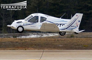 first flying automobile